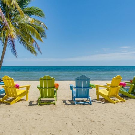 Bella Sway Belize Villa Maya Beach ภายนอก รูปภาพ
