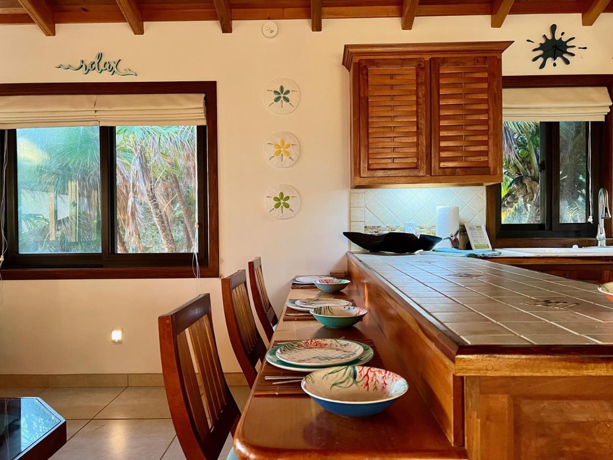Bella Sway Belize Villa Maya Beach ภายนอก รูปภาพ