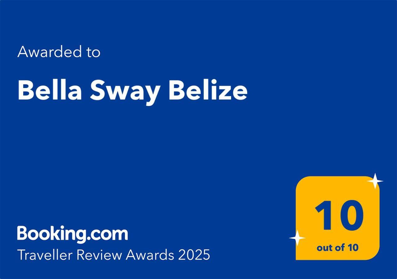 Bella Sway Belize Villa Maya Beach ภายนอก รูปภาพ