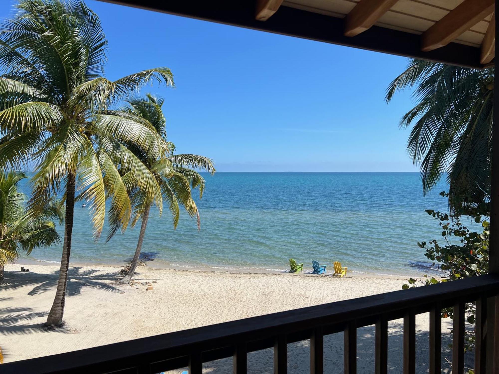 Bella Sway Belize Villa Maya Beach ภายนอก รูปภาพ