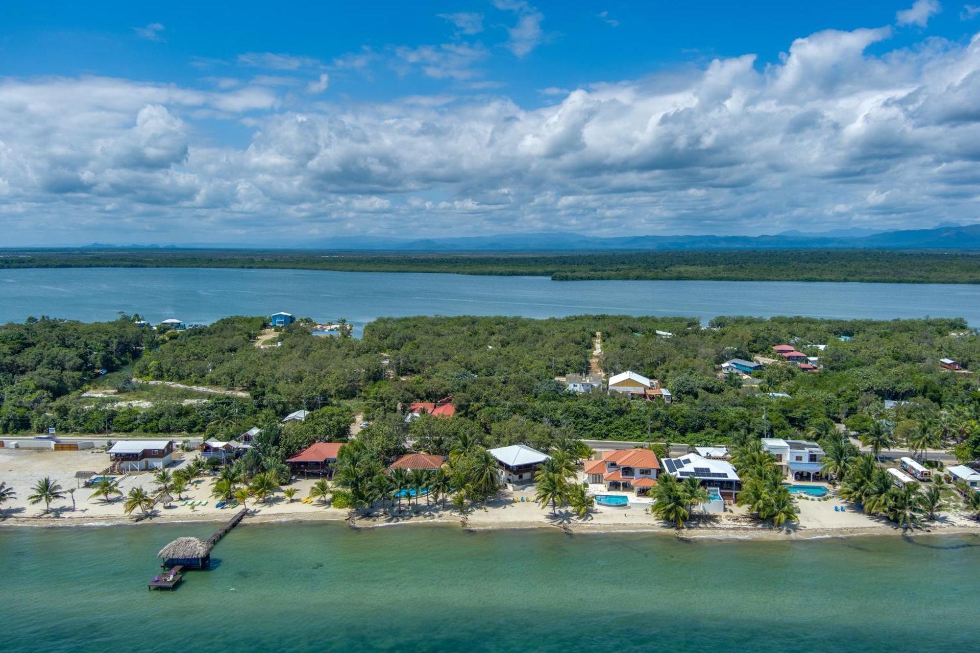 Bella Sway Belize Villa Maya Beach ภายนอก รูปภาพ