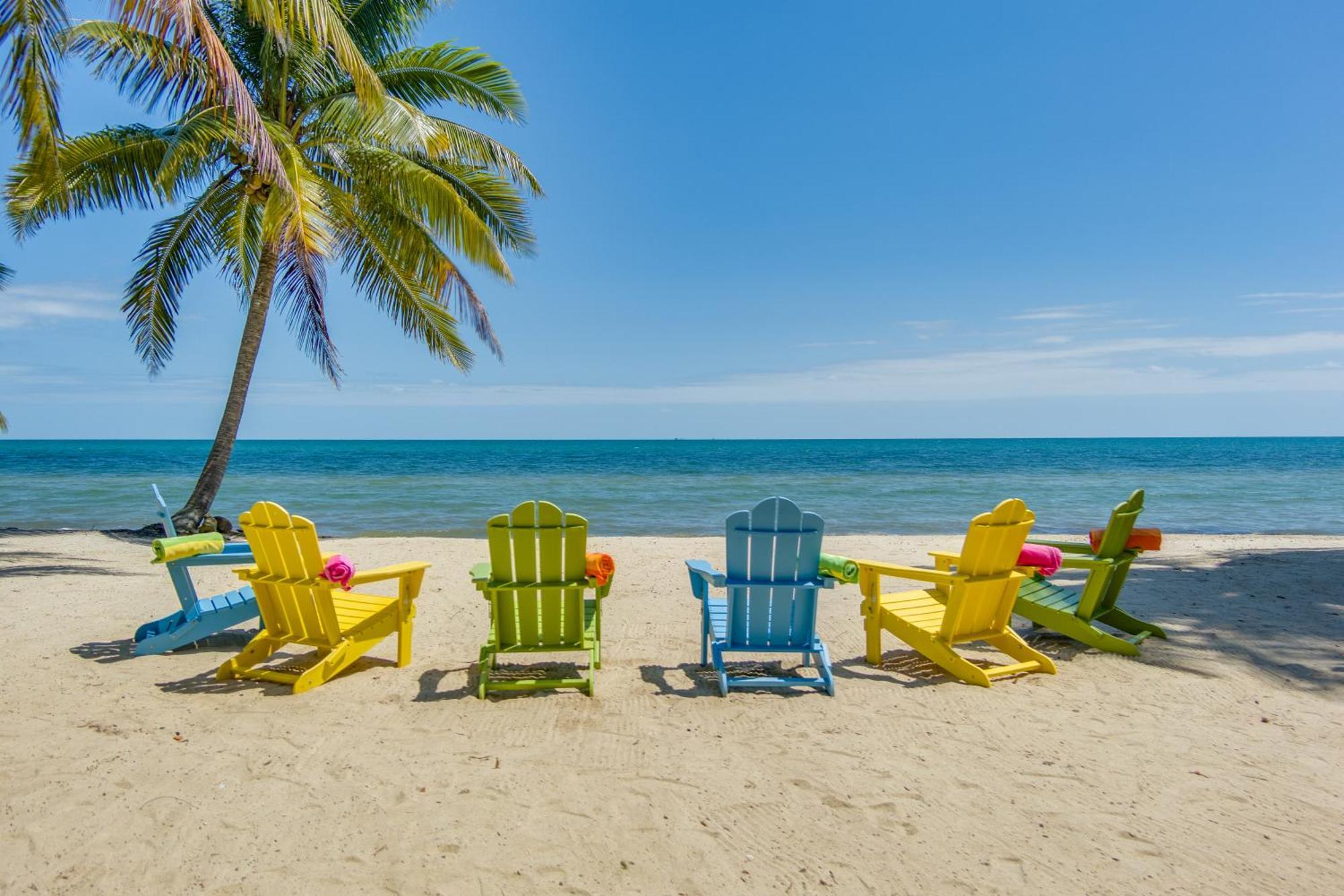 Bella Sway Belize Villa Maya Beach ภายนอก รูปภาพ