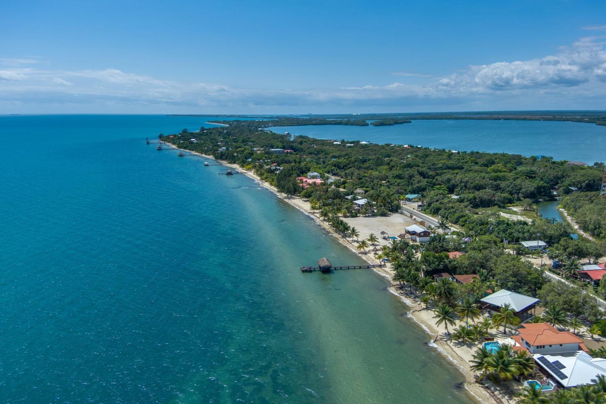 Bella Sway Belize Villa Maya Beach ภายนอก รูปภาพ