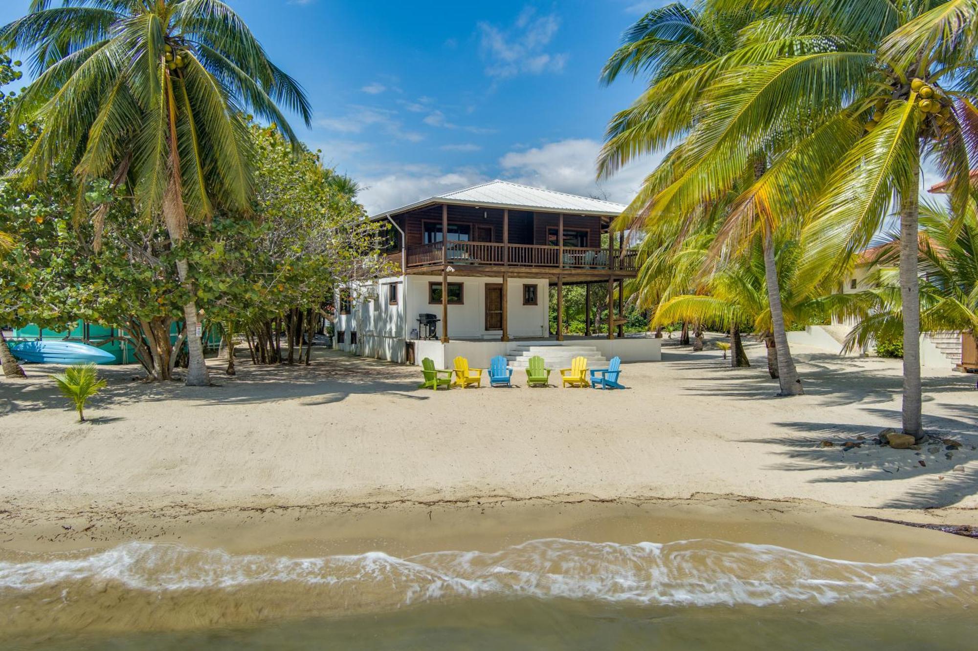 Bella Sway Belize Villa Maya Beach ภายนอก รูปภาพ
