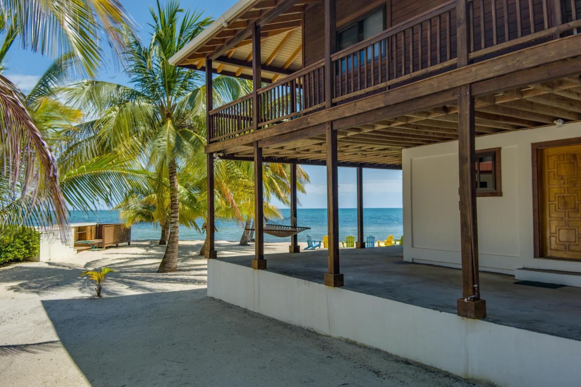 Bella Sway Belize Villa Maya Beach ภายนอก รูปภาพ