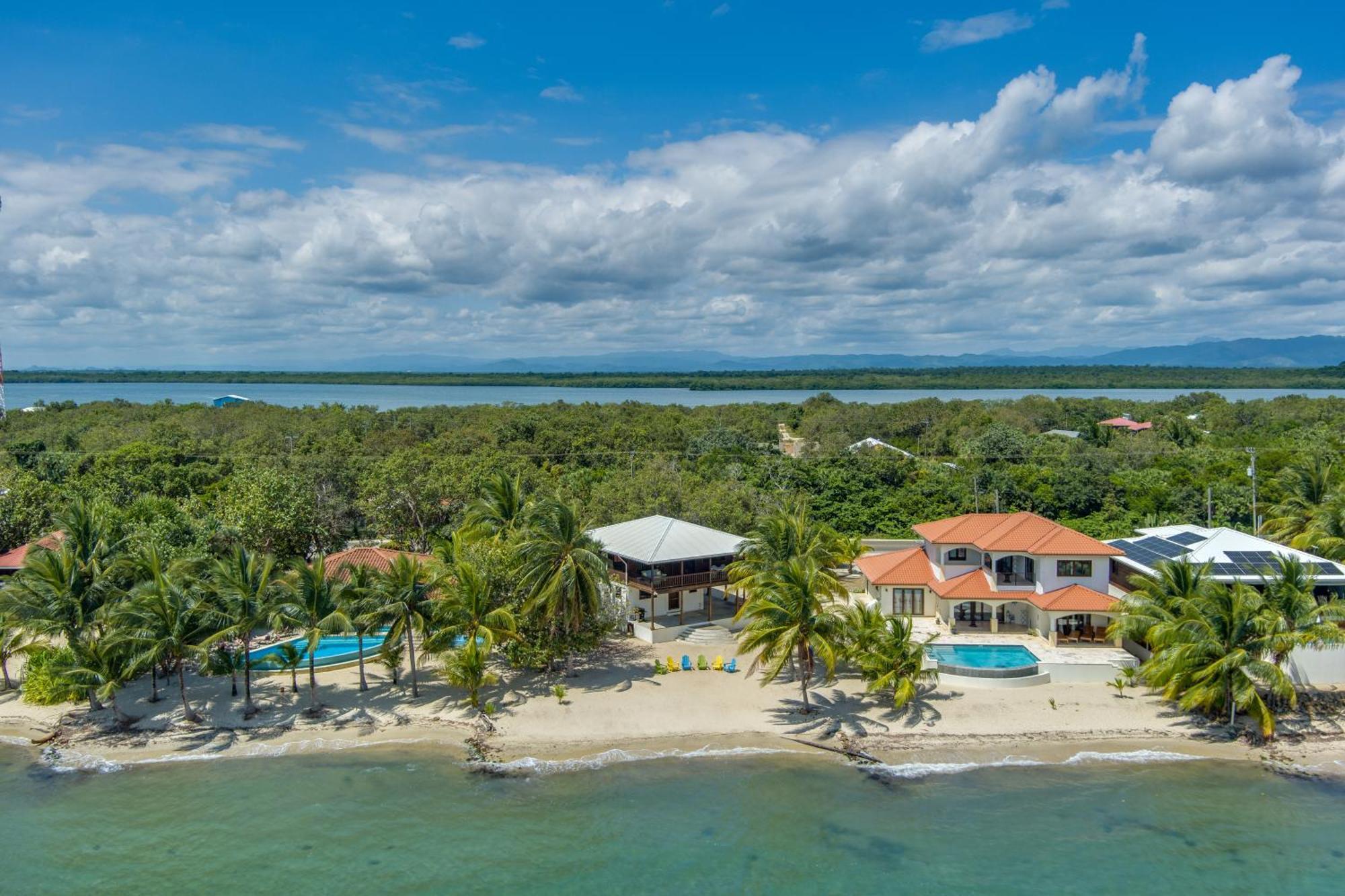 Bella Sway Belize Villa Maya Beach ภายนอก รูปภาพ
